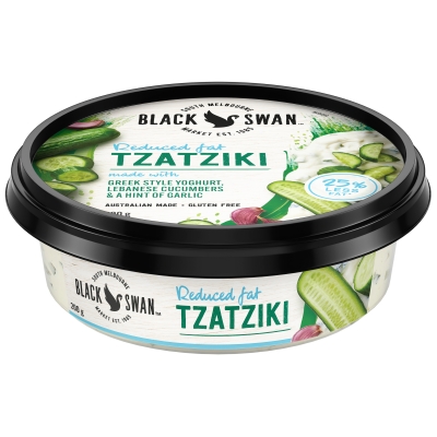 Black Swan Reduced Fat Tzatziki Dip 200g