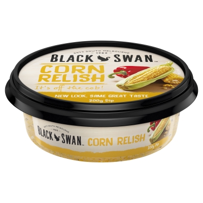 Black Swan Corn Relish Dip 200g