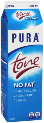 Pura Tone Milk 1lt