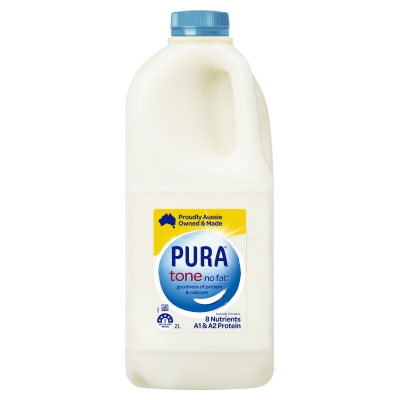 Pura Tone Milk 2lt