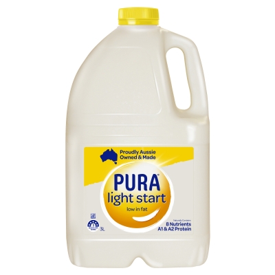 Pura Light Start Milk 3lt