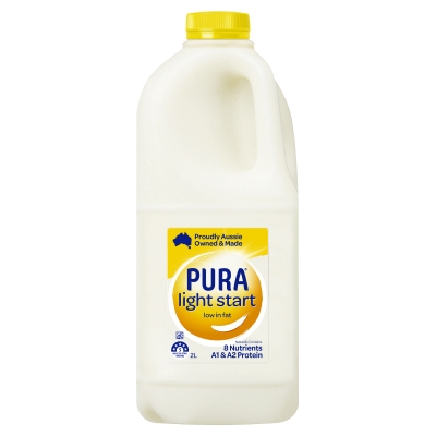 Pura Light Start Milk 2lt