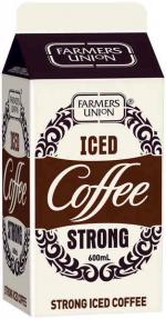 Farmers Union Iced Coffee Strong 600ml