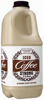 Farmers Union Iced Coffee Strong Milk 2lt