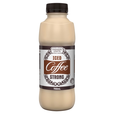 Farmers Union Iced Coffee Strong 750ml