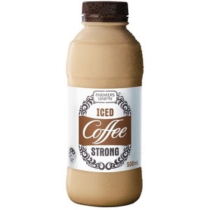 Farmers Union Iced Coffee Strong 500ml