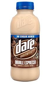 Dare Double Espresso No Sugar Added 500ml