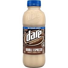 Dare Double Espresso No Sugar Added 750ml