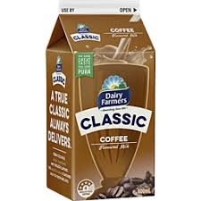 Dairy Farmers Classic Coffee Milk 600ml