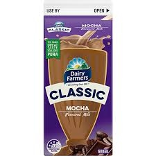 Dairy Farmers Classic Mocha Milk 600ml