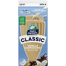 Dairy Farmers Classic Vanilla Cappuccino Milk 600ml