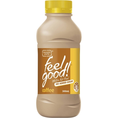 Farmers Union Feel Good Coffee Bottle 300ml