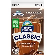 Dairy Farmers Classic Chocolate Milk 375ml