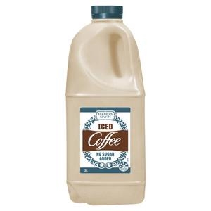 Farmers Union Iced Coffee No Sugar Added 2lt