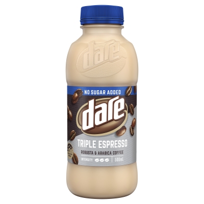 Dare Triple Espresso No Added Sugar 500ml