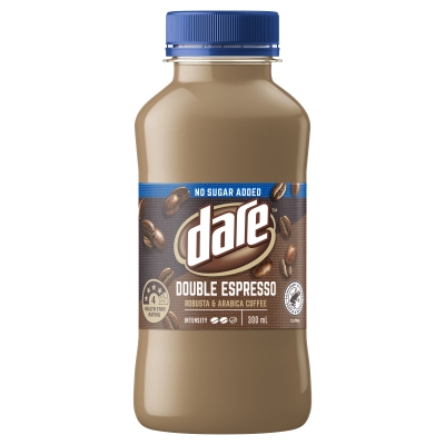 Dare Iced Coffee Double Espresso No Added Sugar 300ml