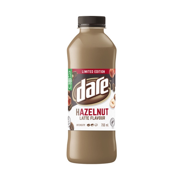 Dare Iced Coffee Hazelnut 750ml