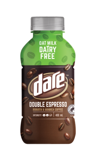 Dare Iced Coffee Double Espresso Oat Milk 400ml | Adelaide's Finest ...