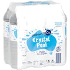 Community Co Crystal Peak Spring Water 6 x 1.5L