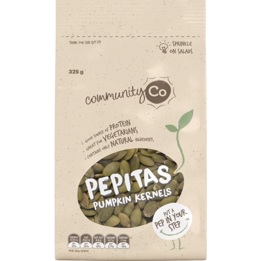 Community Co Pepitas 325g