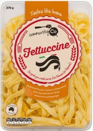 Community Co Fresh Pasta Fettuccine 375g