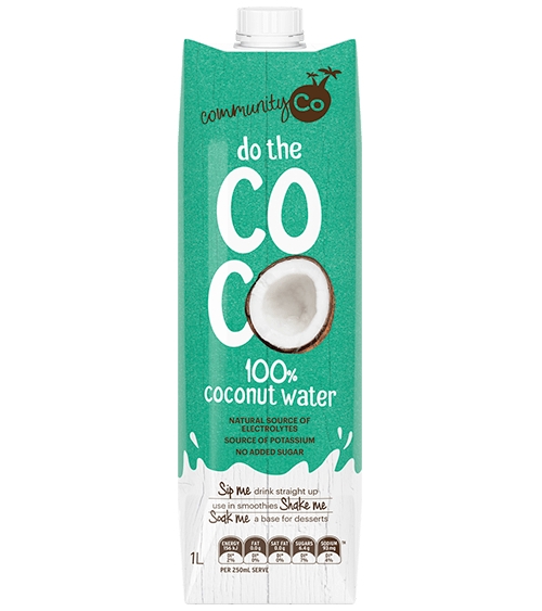 Community Co Coconut Water 1lt