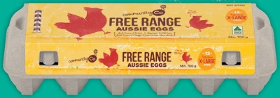 Community Co Free Range Eggs XL 700g