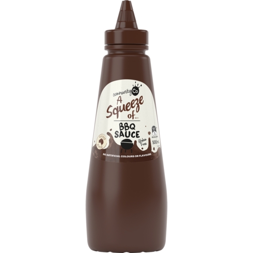 Community Co Sauce Squeeze BBQ 500ml