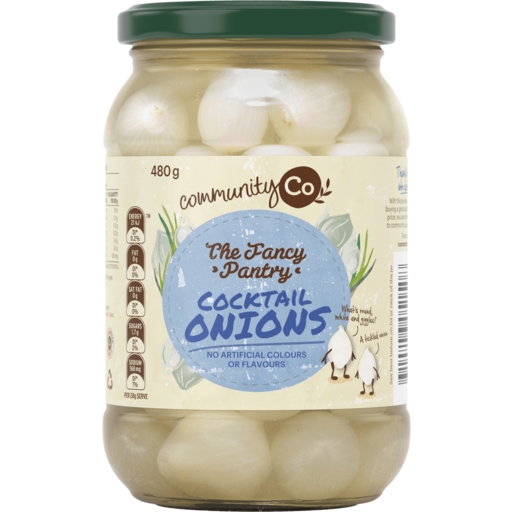 Community Co Cocktail Onion 480g