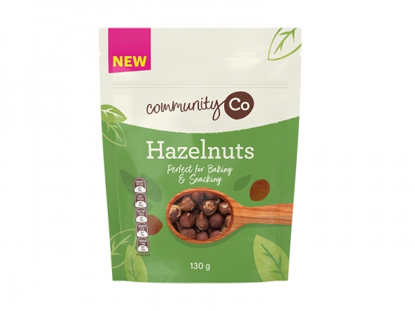 Community Co Hazelnuts 130g