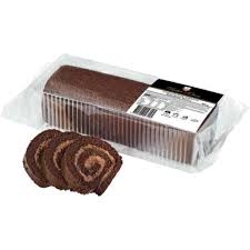 Baker's Oven Sponge Roll Chocolate 400g