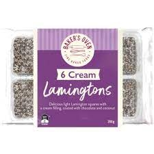 Baker's Oven Lamington Cream 350g