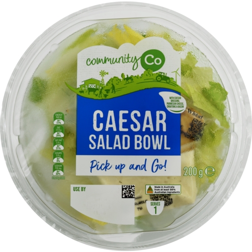 Community Co Caesar Salad Bowl 200g