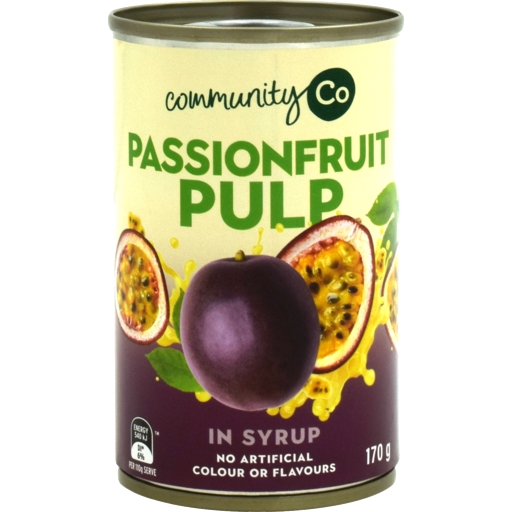 Community Co Passionfruit Pulp In Syrup 170g