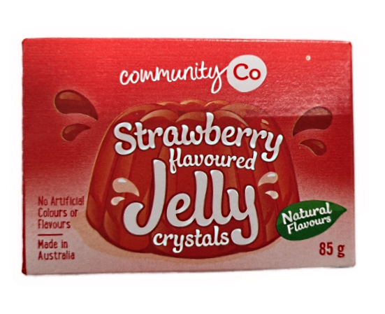 Community Co Jelly Natural Strawberry 85g