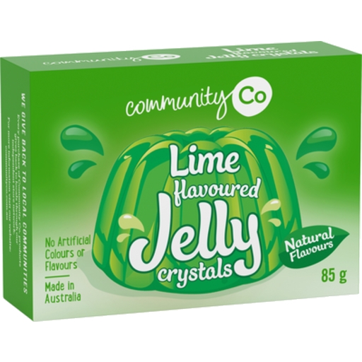 Community Co Jelly Natural Lime 85g