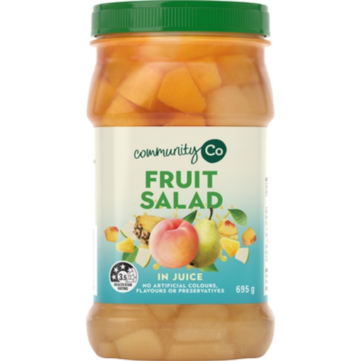 Community Co Fruit Salad In Juice 695g