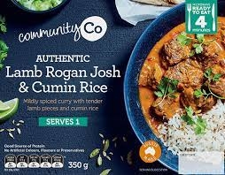 Community Co Lamb Rogan Josh 350g