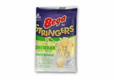 Bega Stringers Cheddar 8 Pack 160g