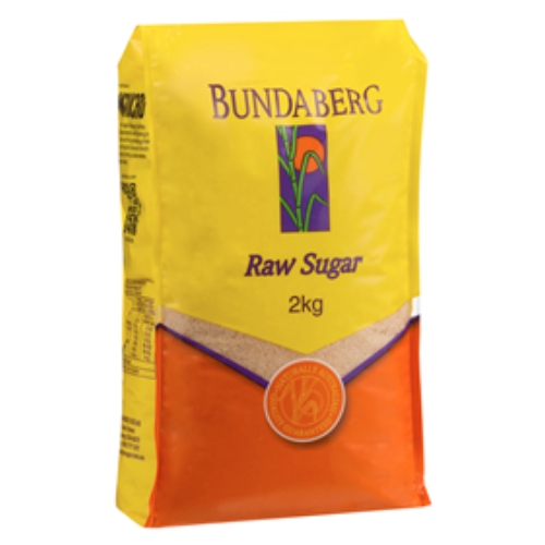 Bundaberg Raw Sugar 2kg