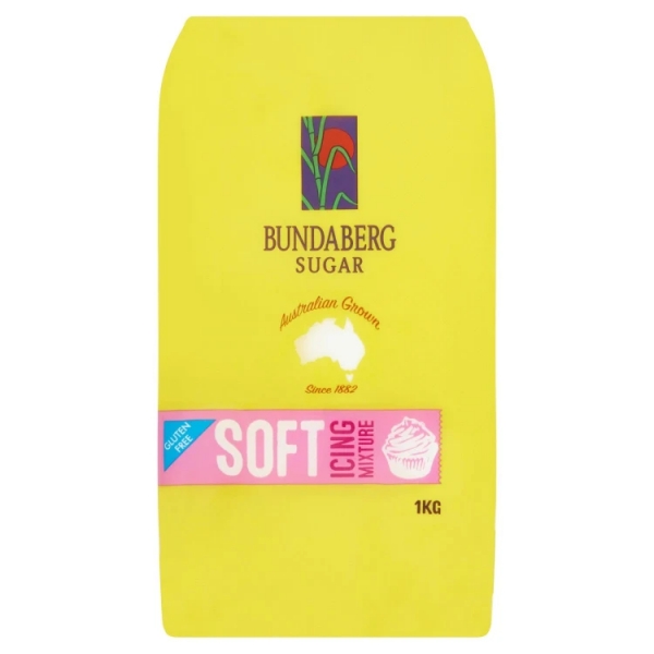 Bundaberg Soft Icing Mix 1kg