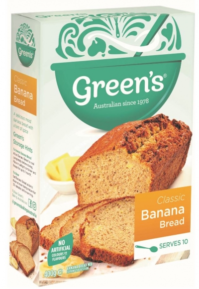 Green's Bread Mix Banana Bread 400g