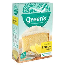 Green's Cake Mix Smooth Lemon 470g