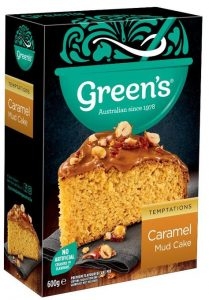 Green's Cake Mix Caramel Mud Cake 600g