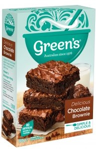 Green's Brownie Chocolate Mix 380g