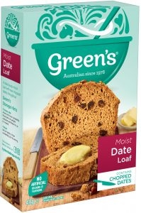 Green's Cake Mix Date Loaf 415g