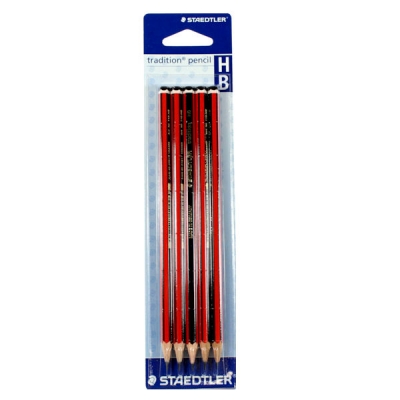 Staedtler Tradition Pencils Hb 5 Pack