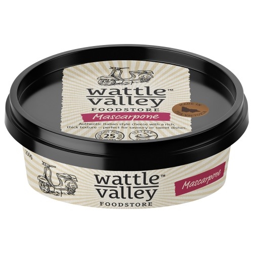 Wattle Valley Marscapone 250g