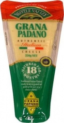 Wattle Valley Grana Padano Cheese 250g