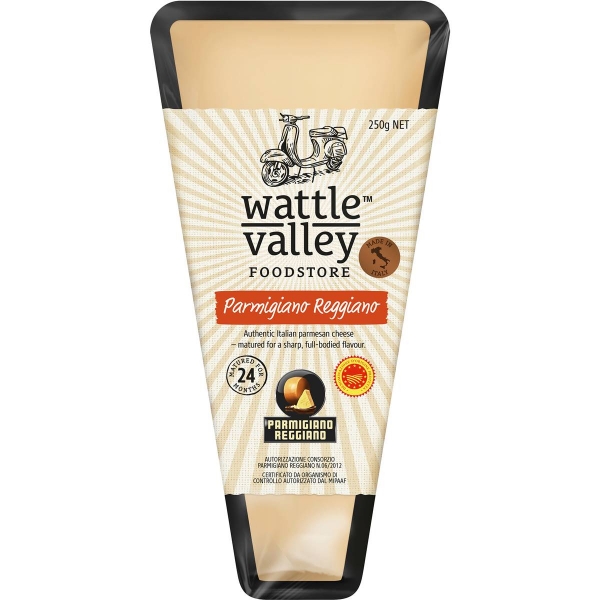 Wattle Valley Parmigano Reggiano Cheese 250g